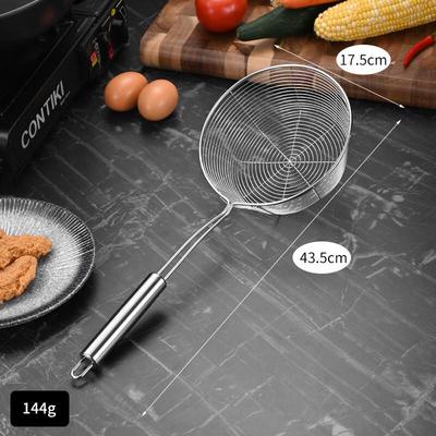 ZISIZ Stainless Steel Hot Pot Skimmer Set