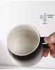 Exquisite High-End Ceramic Coffee Cup & Saucer Set for Home or Office - Light Luxury Mug for Afternoon Tea
