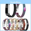 Sleek Magnetic Milanese Loop Band For Fitbit Alta Stylish Stainless Steel Design