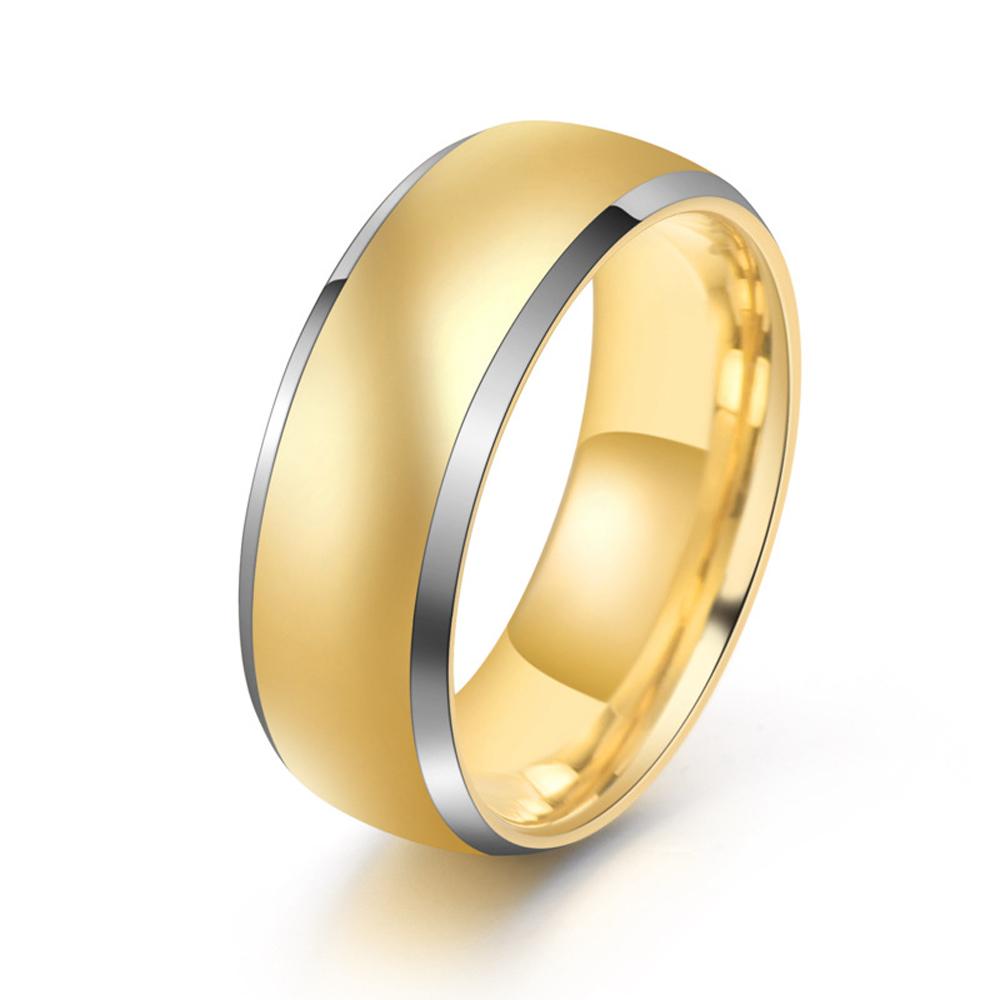 

Персонализированное мужское кольцо из карбида вольфрама, 8 мм, гладкое, полированное, модное, statement, возможна индивидуальная гравировка 11