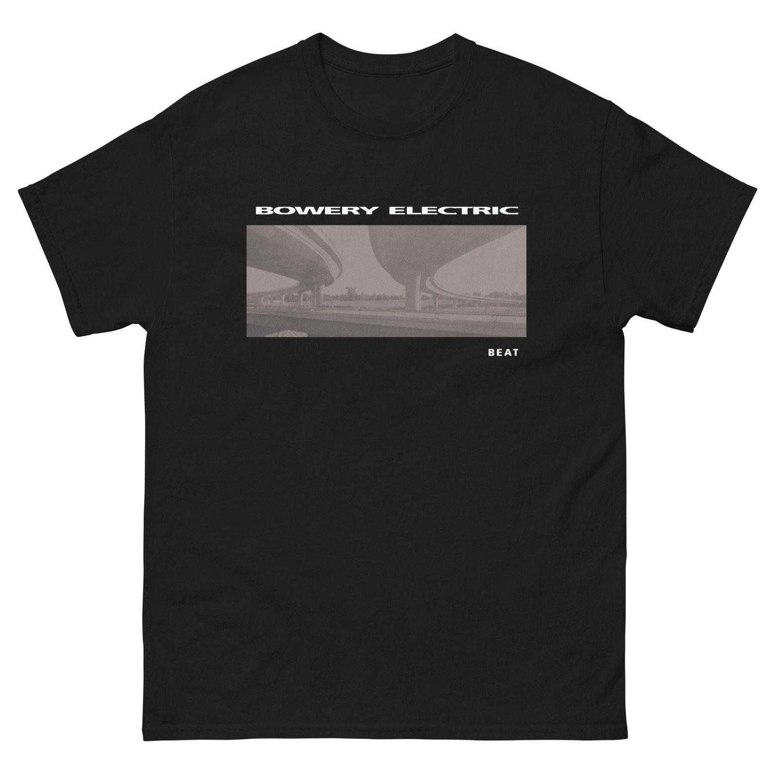 Bowery Electric - Beat - Vintage T-Shirt L