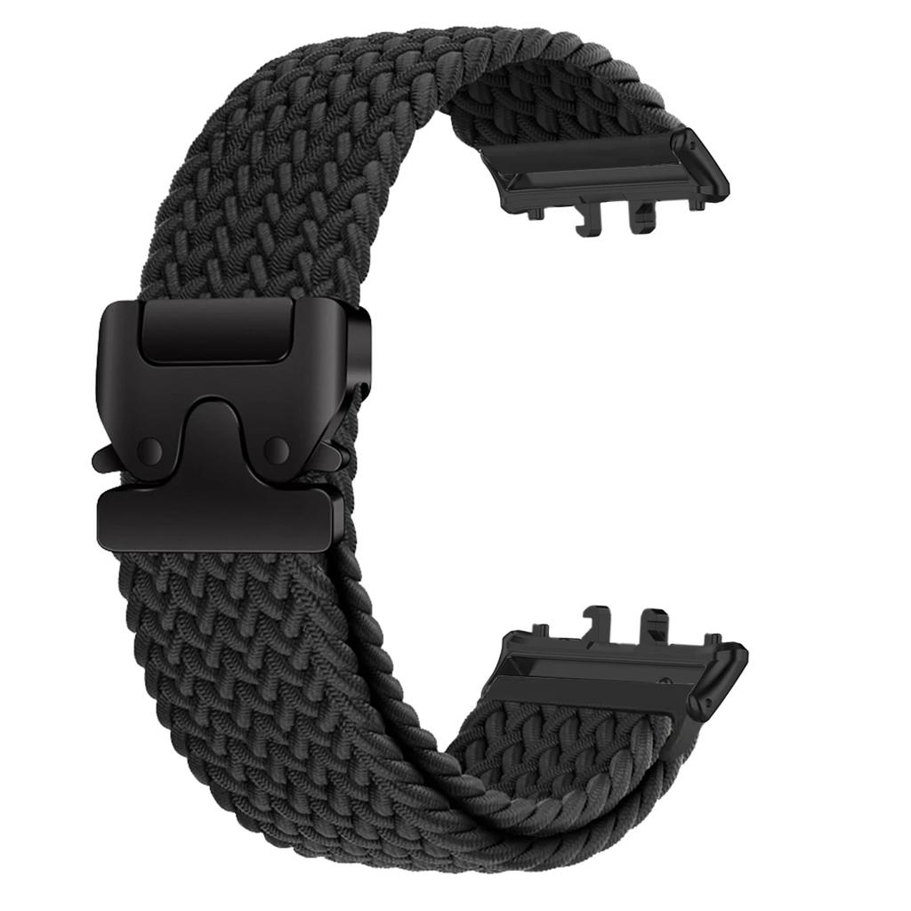 Elastic Braided Solo Loop Nylon Strap For Samsung Galay Fit 3 Strap Men Women Replacement Watchband For Samsung Galay Fit 3 Band