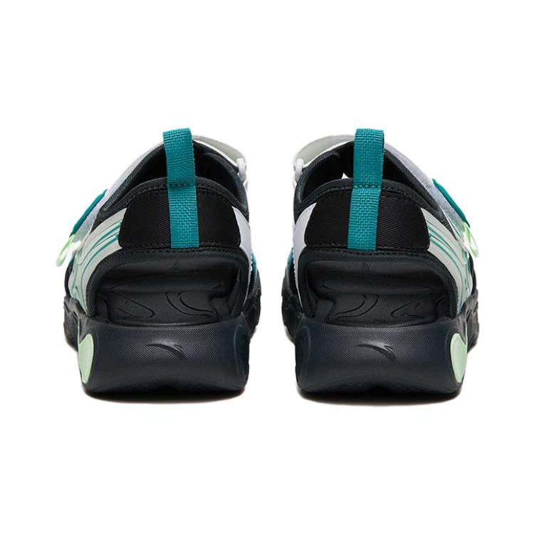 Anta Comfortable Versatile Durable Kids Sandals Kids Sandals White Green 312336987-2