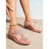 Women's Platform Wedge Sandals European and American Fashion New Rhinestone Women's Sandals