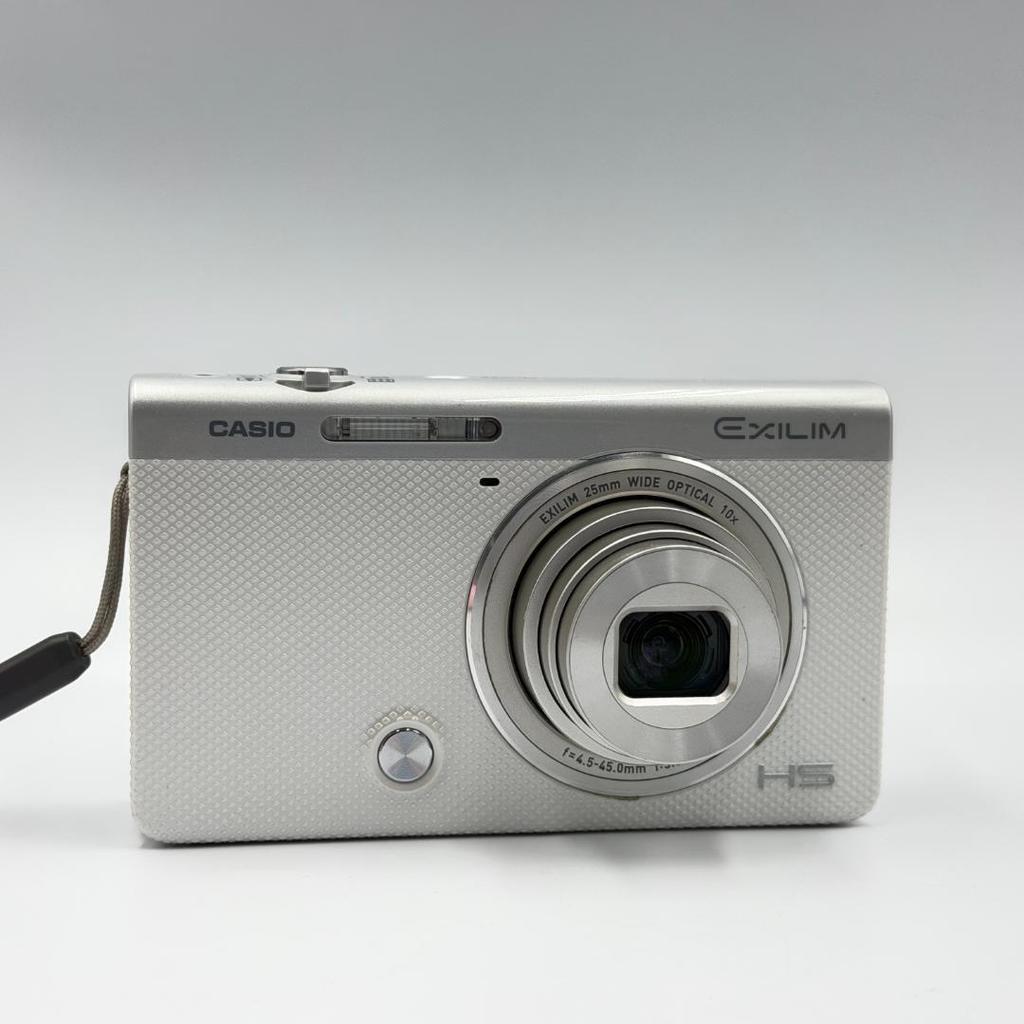 [USED] CASIO EXILIM EX-ZR60 WHITE (Working condition, free bonus included)