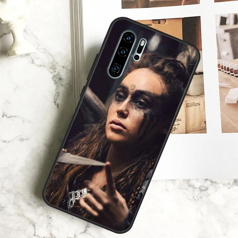 The 100 TV Show Heda Lexa For Huawei Nova 7i 8i 11i 12i 12s Y73 Y70 Y90 Y60 Y72 Y61 Y91 9 10 SE P40 Lite P30 Pro Case