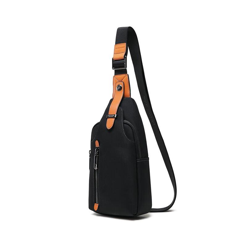 Pierre Cardin Men's Casual Crossbody Chest Bag
