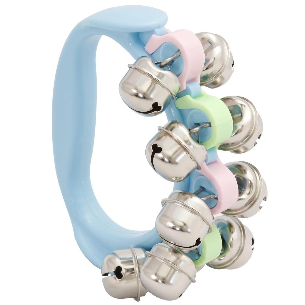 Kiktani Ring Bell Handbell 10 Bells Blue HB-10
