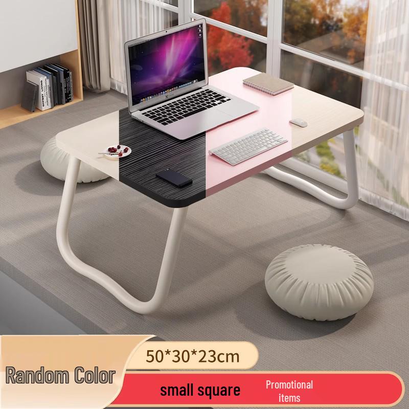 Foldable Bedside Laptop Desk for Bedroom & Bay Window