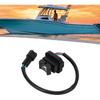 Power Trim & Tilt Switch for Outboard Stroke 150-300HP 2002-2009 69J-82563-00-00 Marine Engine Parts Replacement ABS Material 12V DC Push Button