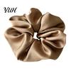 Premium Satin Hair Ties for Elegant Look Scrunchies, High Elasticity Women Girls, Non Slip Band, Scrunchies Solid Color Ponytail Holder, Styling
