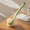 Long Handle Bath Brush Soft Bristles Back Scrubber Creative Shower Body Brush  Skin Exfoliating