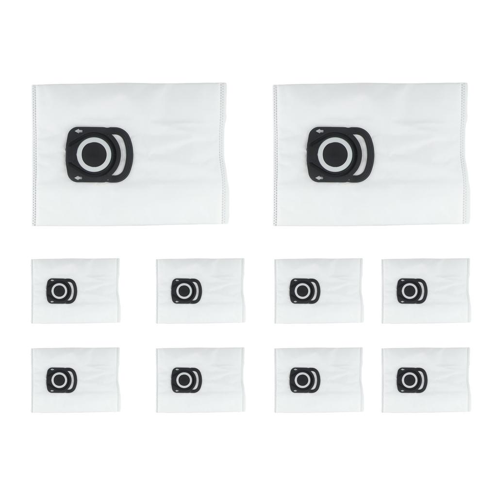 Para Bolsa de Polvo Tefal Para X-Plorer Serie 75 S+ Kit Reemplazo de Tela No Tejida