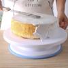 Baking Tools Cake Decoration Turntable Non-slip Rotary Decoration Turntable Mold Birthday Cake Plastic Decoration Table