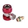 Air Conditioner High Pressure Coupler R134a Quick Coupler Gas Quick Connector Car Filling