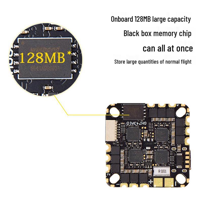 JHEMCU GH743AIO FPV All-in-One Flight Controller