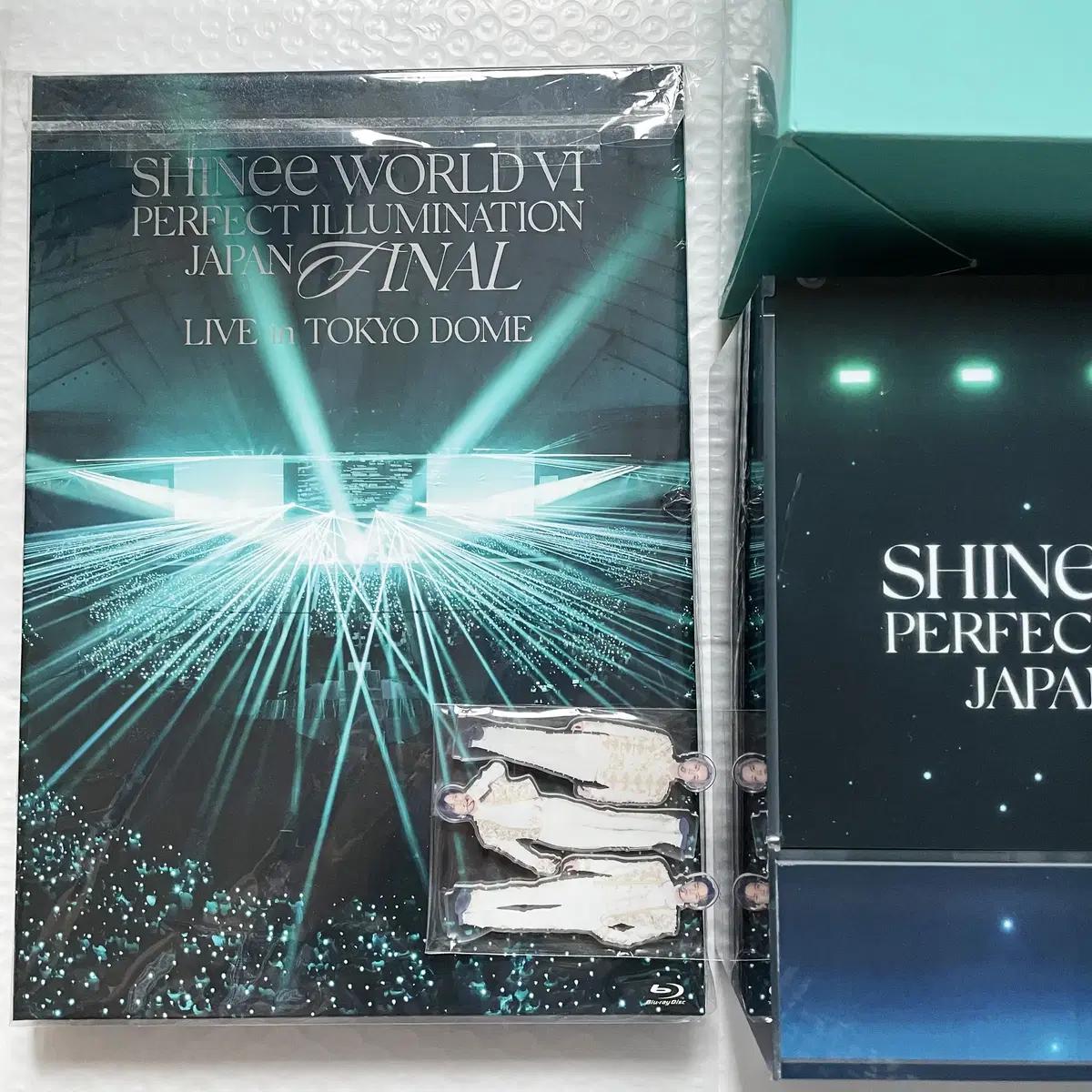 

(бонус включен) Shinee 2024 Tokyo Dome Illumination Final Первый показ Ограниченный Blu-ray