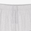 The North Face Digital Logo Embroidered Elastic Waist Cuffed Knit Sports Pants Unisex Pants Gray NP6KQ52K