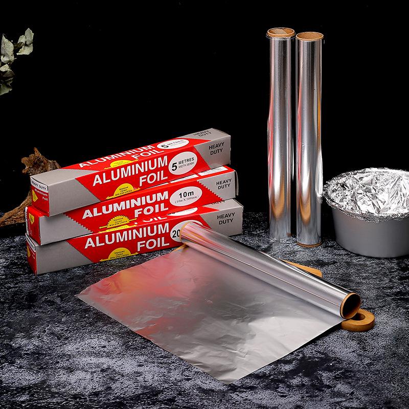 Thick Aluminum Foil Baking Sheets for BBQ and Outdoor Cooking