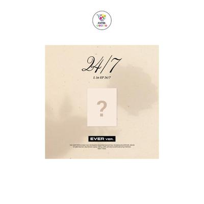 EVER Ver INFINITE L Kim Myung Soo 1st EP Album 24/7