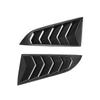 Rear Triangle Window Louvers for Chevrolet Corvette C7 (2014-2019)