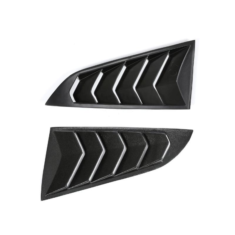 Rear Triangle Window Louvers for Chevrolet Corvette C7 (2014-2019)
