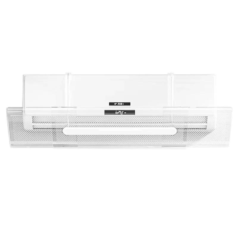 Air Conditioning Baffle Child Safe Cold Air Guards Shield Antistraight Blowing for Wall Mounted Air Conditioner Units