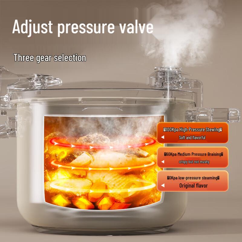 COOKER KING 304 Stainless Steel Pressure Cooker