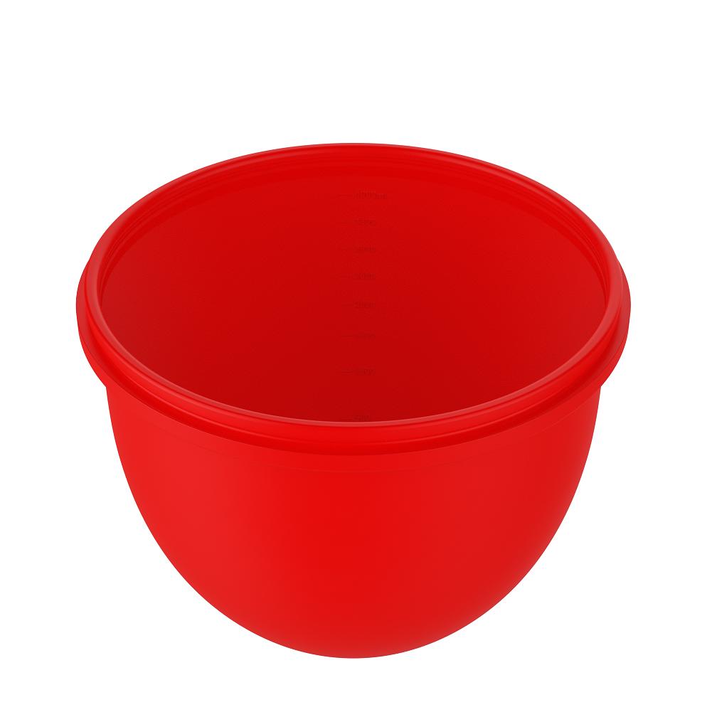Silicone Bowl Liners Enhanced Clean-Up Fits Tilt-Head 5 Qt