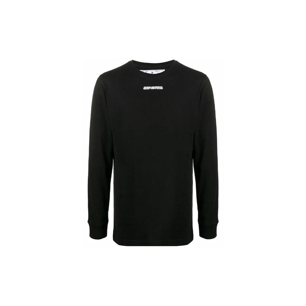OFF WHITE FW20 T-Shirt Herren Schwarz OMAB001E20JER0031025