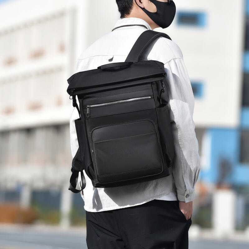 Business Backpack Men's Large Capacity Multifunctional Computer Backpack Outdoor Travel Backpack