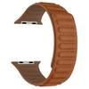 Apple Watch Bracelet - MY-MONTRE - Calfskin - Brown - Molded Magnets - 38/40/41mm