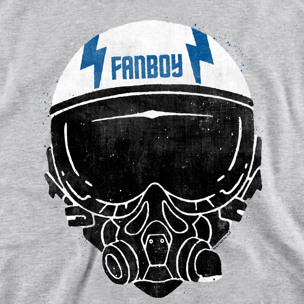 Top Gun Unisex Adult Fanboy Helmet Sweatshirt