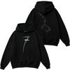 Printed Crew Neck Sweatshirt, Unisex Long Sleeve Loose Fit Pullover, Casual Cotton Blend Top for Men Women Daily Wear