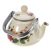 Enamel Pot Infuser Teapot Farmhouse Kettle Stoveto Water Coffee Kitchen Oil Jug Camping Kettles Stovetop Vintage