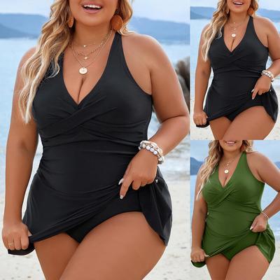 Swimwear Plus Size Women Tankini Womens Plus Size Swim Dress Swimsuit Bathing Suits Swim Suits Swimsuits For Teen Girls