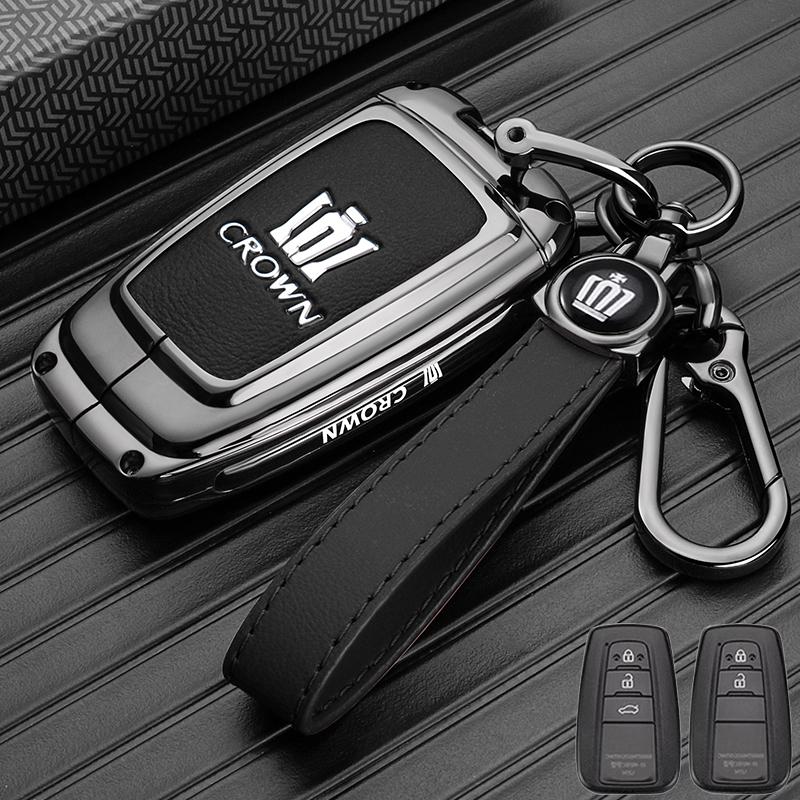 Suitable for the new Crown Land Cruiser keycase dedicated to S8 Land Cruiser Luxury Flagship Edition car bag buckle shell JH8