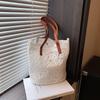 Summer Beach Vacation Leisure Woven Bag for Women  New Large Capacity Fashion Versatile One Shoulder Women's Bag