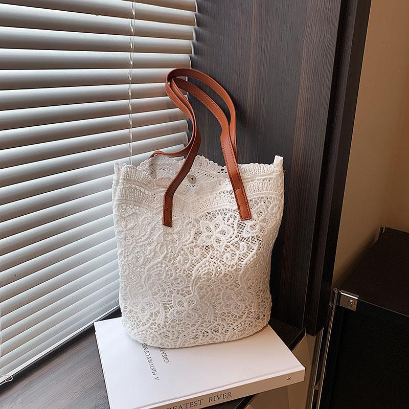Summer Beach Vacation Leisure Woven Bag for Women New Large Capacity Fashion Versatile One Shoulder Women's Bag