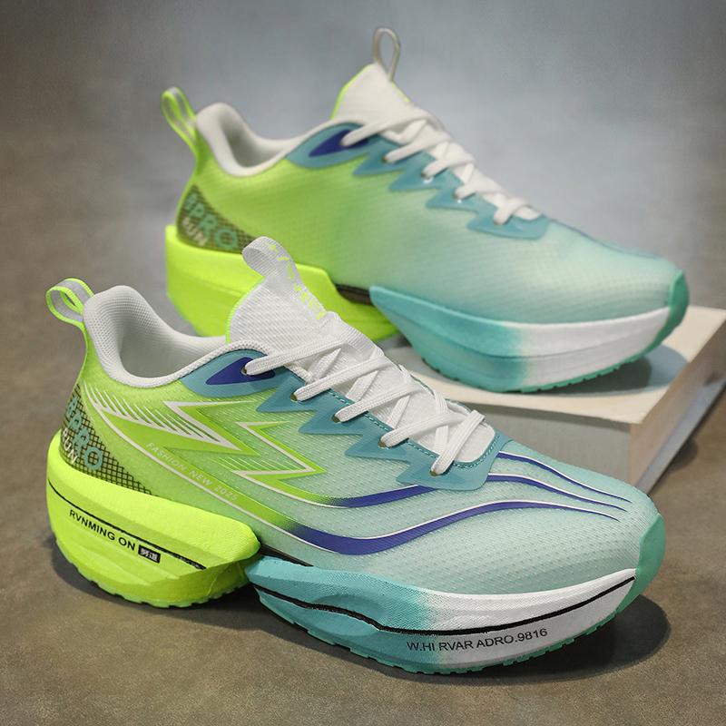 Sneakers Men's Women's Mesh Comfortable Breathable Tennis Shoes High-quality Couple Cushioning Anti Slip Training Running Shoes