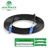 AIENKIS G657A Self-Supporting Aerial Fiber Optic Drop Cable