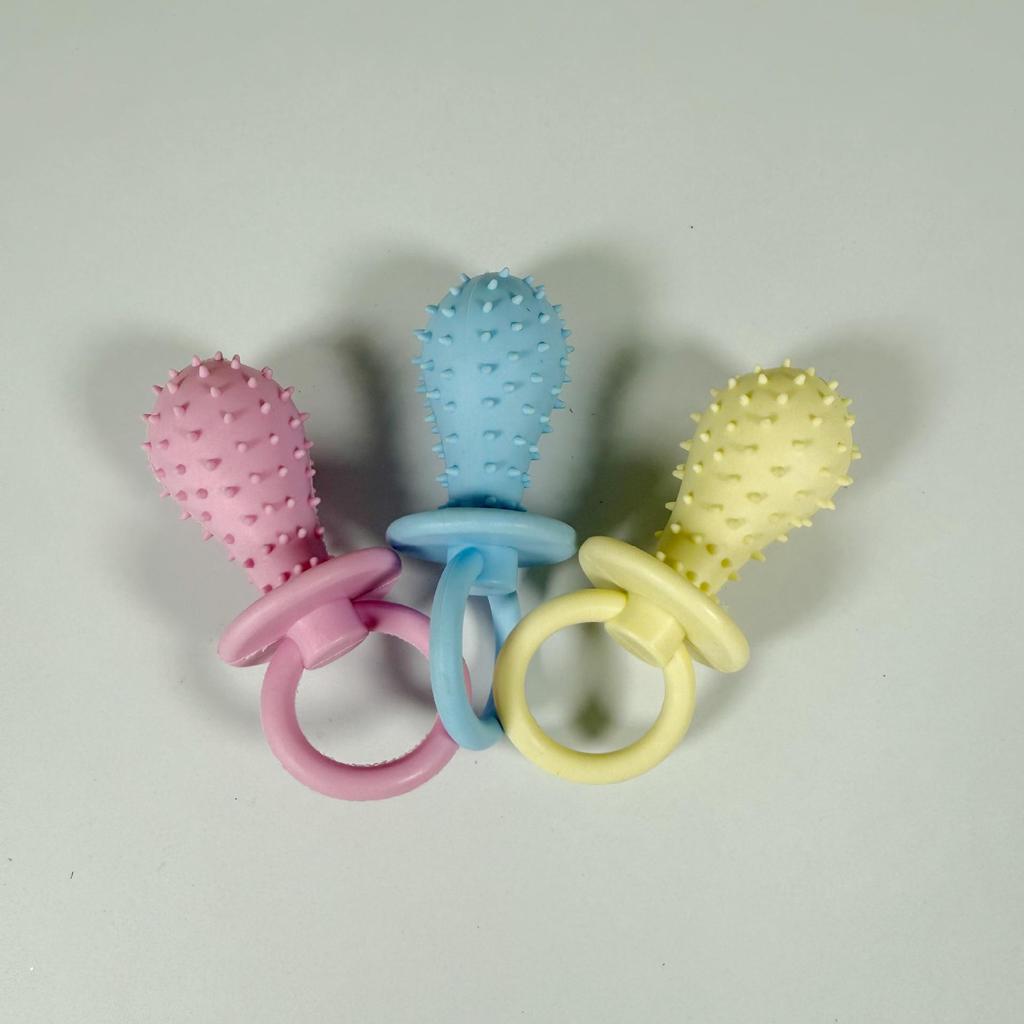 Durable TPR Teething Dog Toys for Golden Retrievers and Corgis - Bite-Resistant Cleaning Sticks and Balls