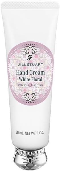 JILL STUART NEW Renewal Gift Set Hand Cream & Handkerchief (White, 30ml)