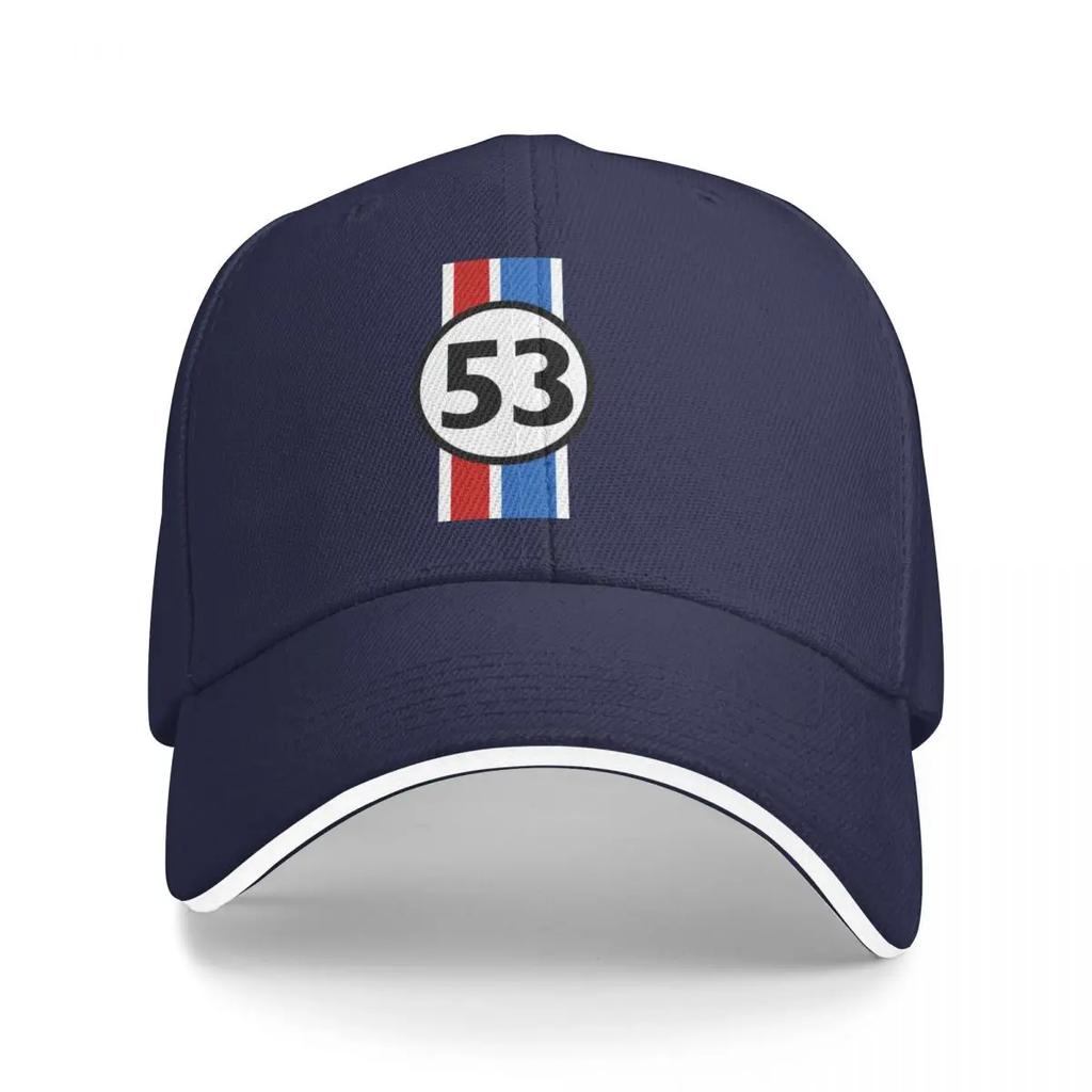 Herbie 53 Baseball Cap Dropshipping Fishing Hat Unisex Hats Women's