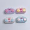 100pcs Resin Kawaii Radio Flatback Cabochon Music Figurine Scrapbooking DIY Home Accessories Home Doll House Crafts