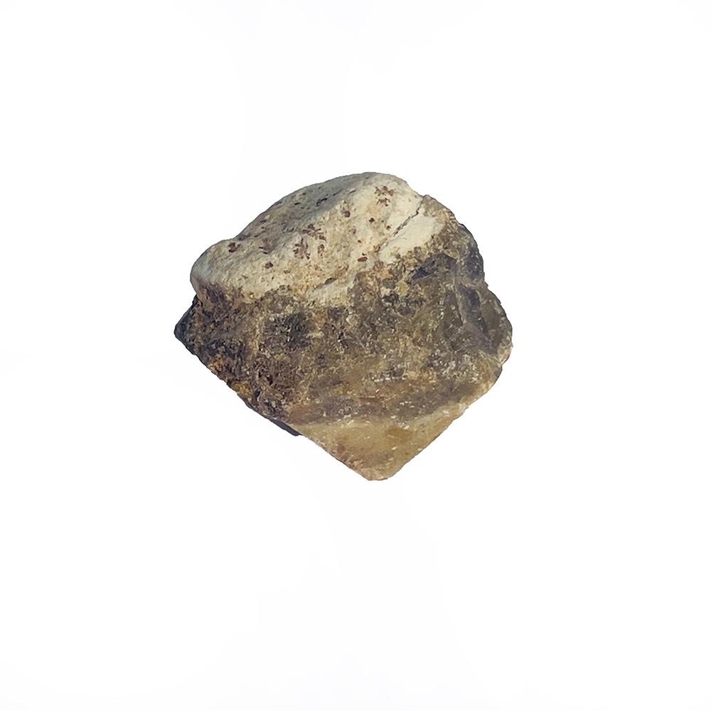 Natural Green Tourmaline Loose Gemstone 165.8 ct Uncut Rough Raw October Birthday Birthstone