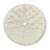 Christmas Tree Skirt Snowflake Decoration Skirt Christmas Decoration Ornament