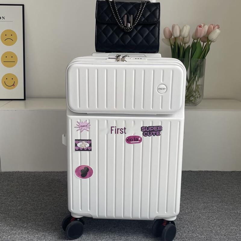 OKD Front-Opening Hardside Spinner Luggage 20 inches
