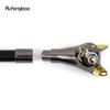 Golden Black Luxury Cat Handle Walking Cane Fashion Decorative Walking Stick Gentleman Elegant Cosplay Cane Knob Crosier 90cm
