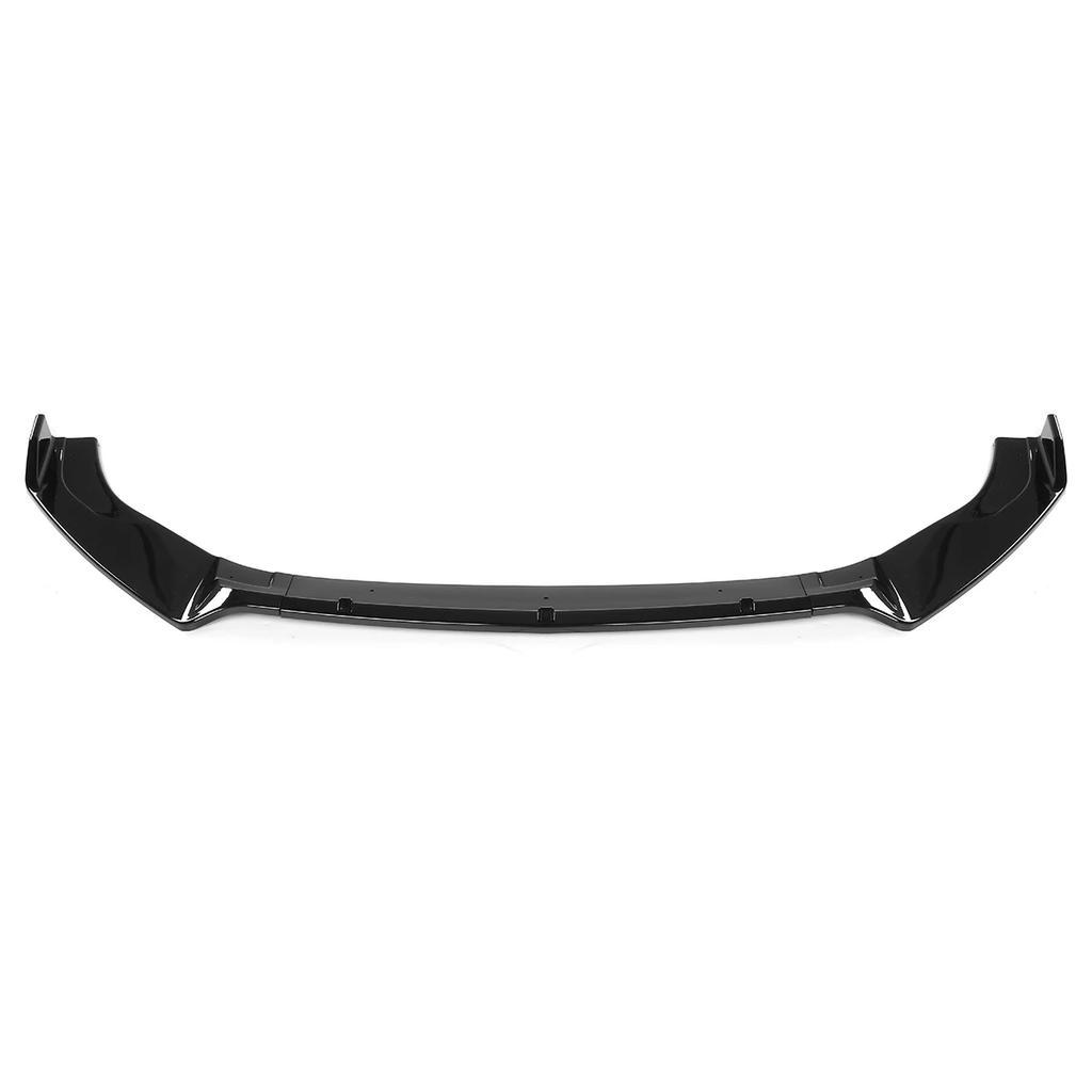 For Volkswagen For VW Golf MK7 MK7.5 GTI R GTD ALL 2014-2019 Glossy Black Front Bumper Lip Splitter Guard Protector Body Kits